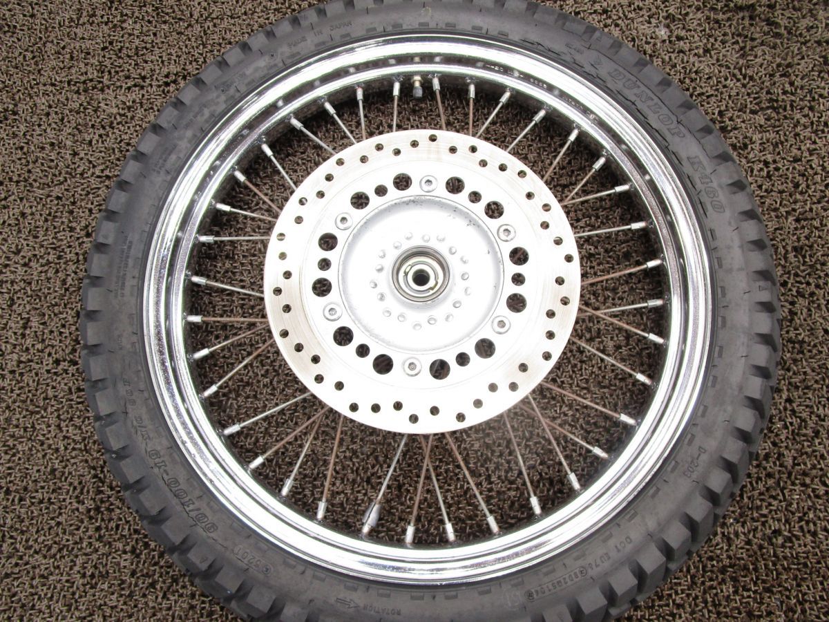 CL400 フロントホイール ディスク A4446！NC38 ホンダ 【 NC38E 】 キャブ車