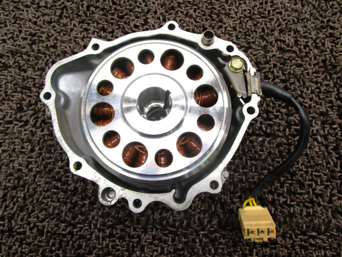CBR600RR ジェネレーターカバー フライホイール △A4638！ ダイナモ