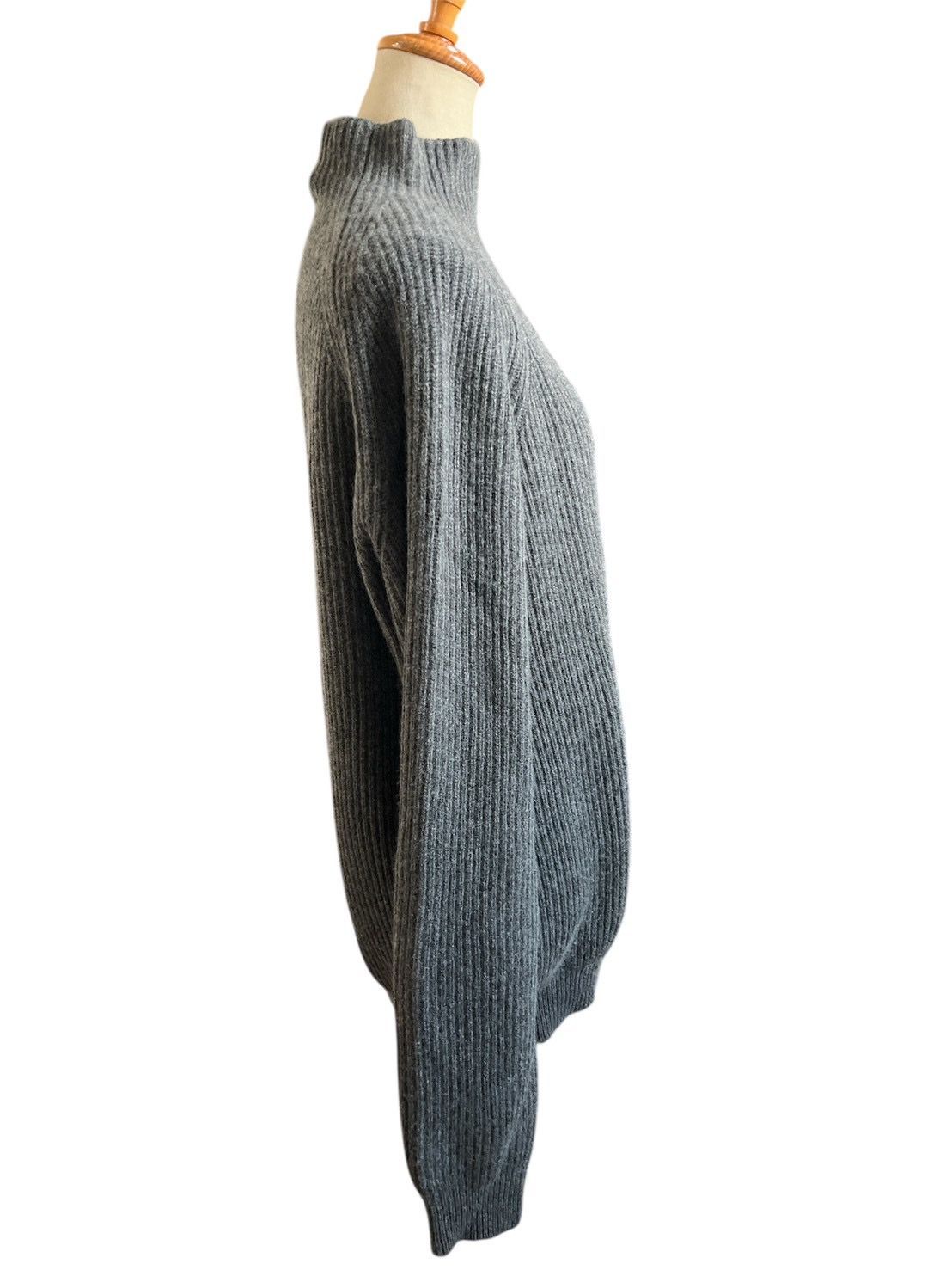 美品】ロロピアーナ Loro Piana ベビーカシミヤ ニット 48 FAI8266