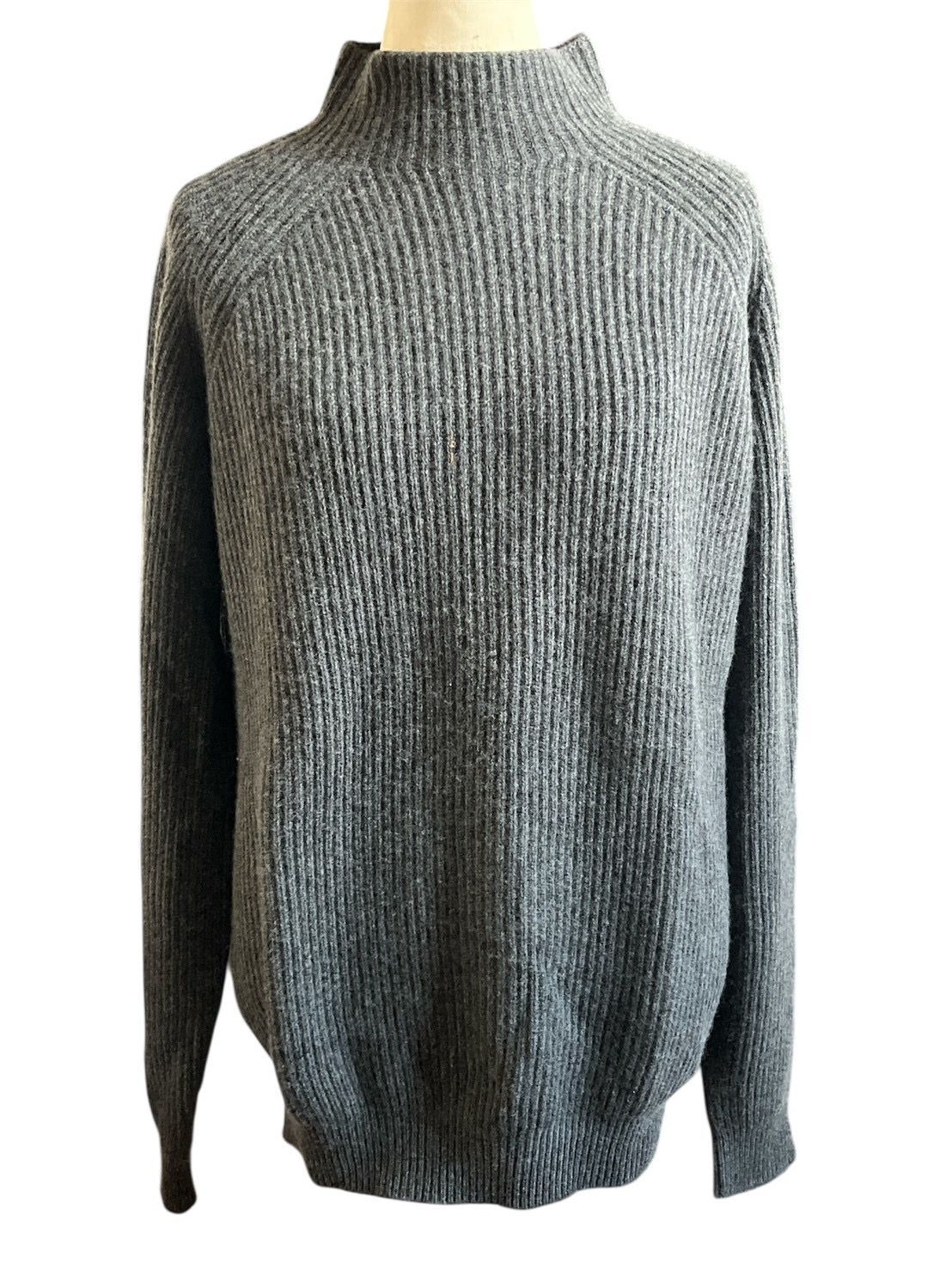 新品 Loro Piana ロロピアーナ カシミヤ リブニット/セーター　42 新品 Loro Piana ロロピアーナ カシミヤ リブニット/セーター 42