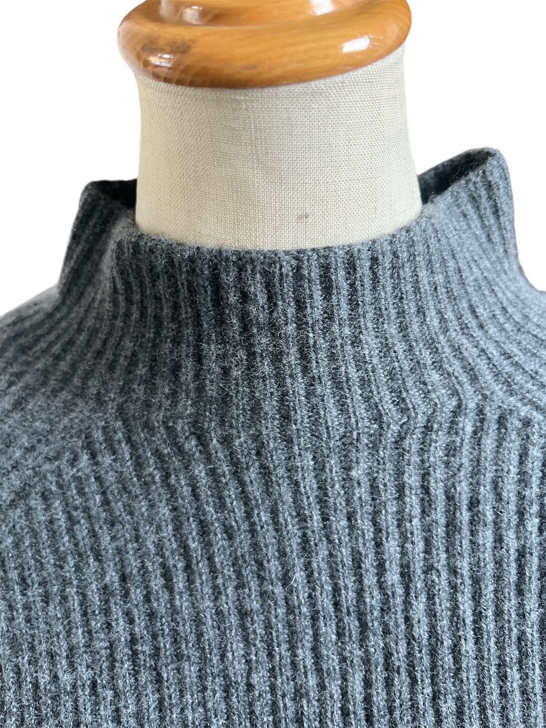 美品】ロロピアーナ Loro Piana ベビーカシミヤ ニット 48 FAI8266