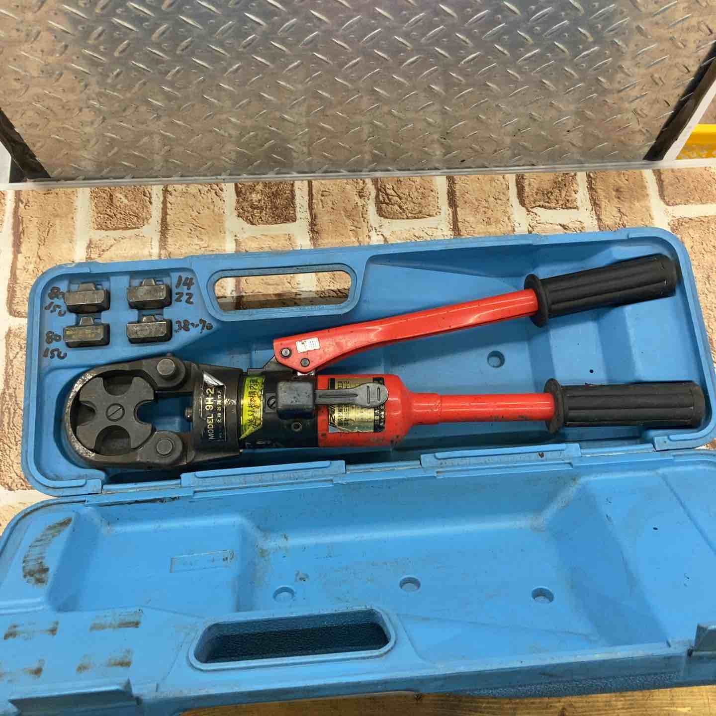 手動油圧圧着工具 泉精器 9H-2 イズミ 泉精機製作所 【公式通販】