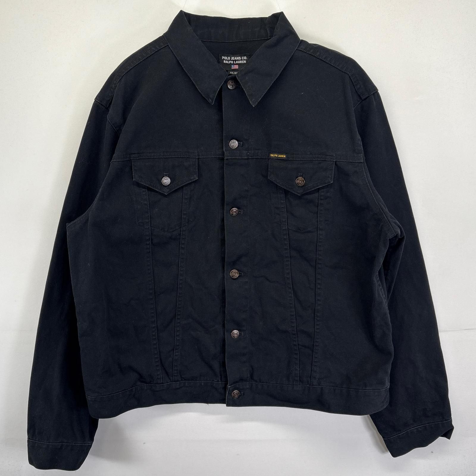 ポロジーンズ 2ndtype ジャケット希少ビッグサイズ ポロジーンズ 2ndtype ジャケット希少ビッグサイズ - メルカリ