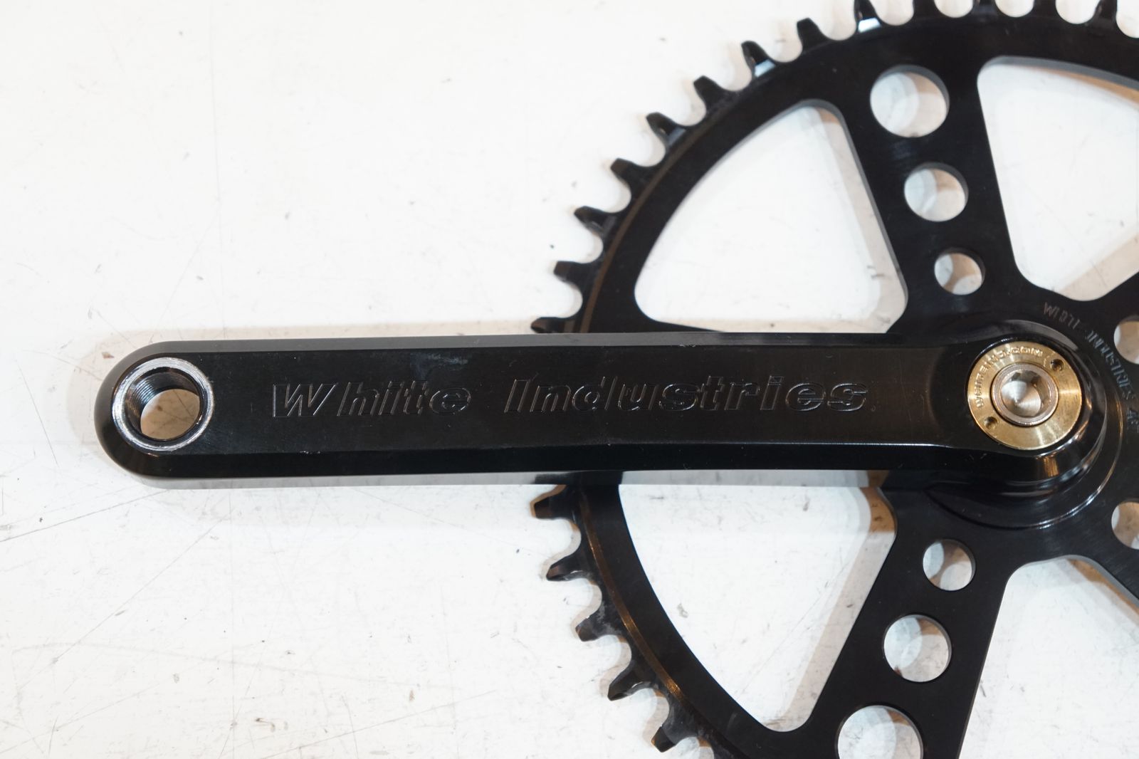 white Industries クランク 175m white Industries クランク 175m white Industries クランク 175m