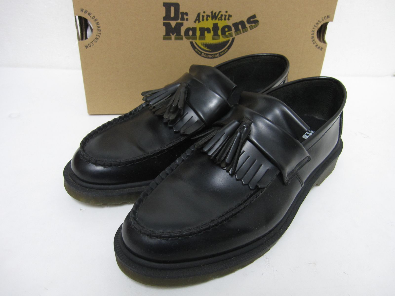 極美品】Dr.Martens ドクターマーチン タッセルローファー ADRIAN 