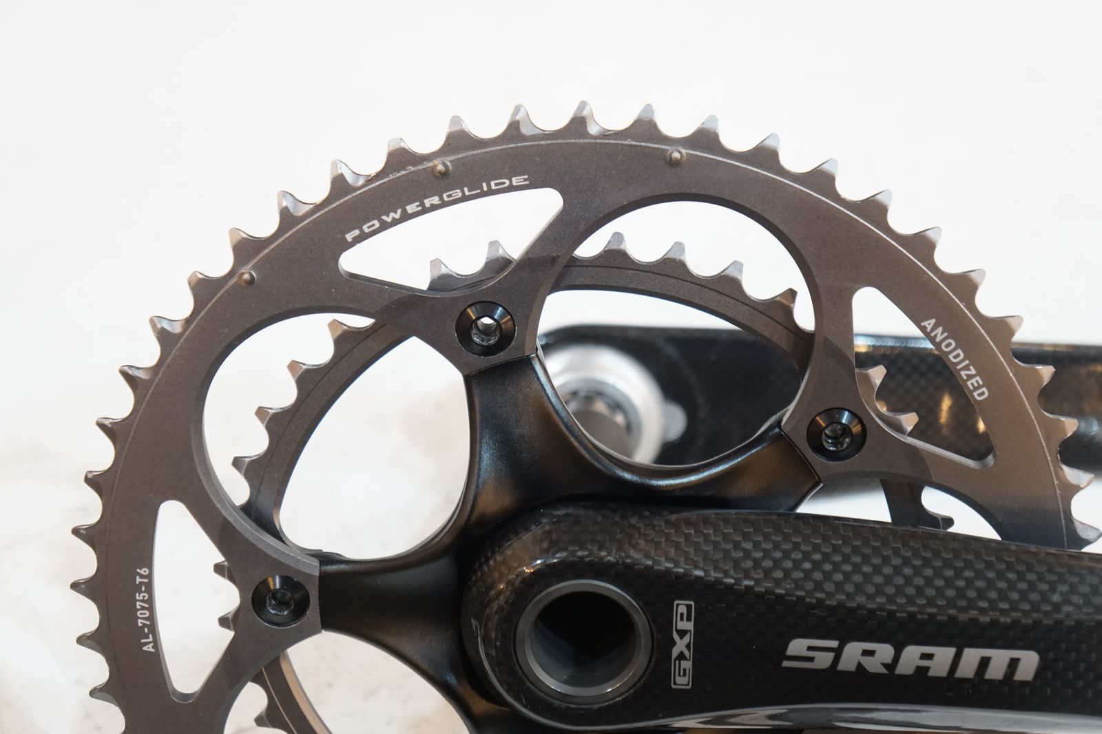 SRAM クランクセット 53/39T 10速 170mm SRAM 170mm クランク 53⁄39T 10速 クランクセット 公式通販 10s 50×34T