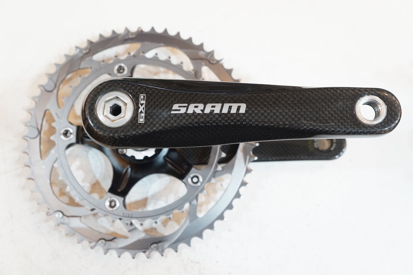 SRAM クランクセット 53/39T 10速 170mm SRAM 170mm クランク 53⁄39T 10速 クランクセット 公式通販 10s 50×34T
