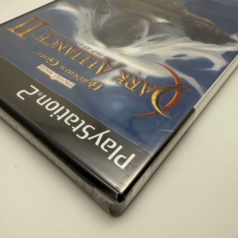 ps2 バルダーズゲートダークアライアンスⅡ店頭　販促ポップ　非売品カットアウト ps2 バルダーズゲートダークアライアンスⅡ店頭 販促ポップ 非売品