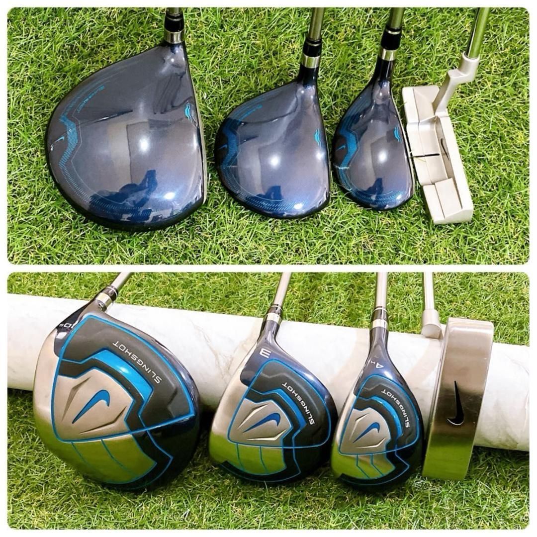 良品 NIKE SLINGSHOT ナイキ スリングショット 初心者 右 SR