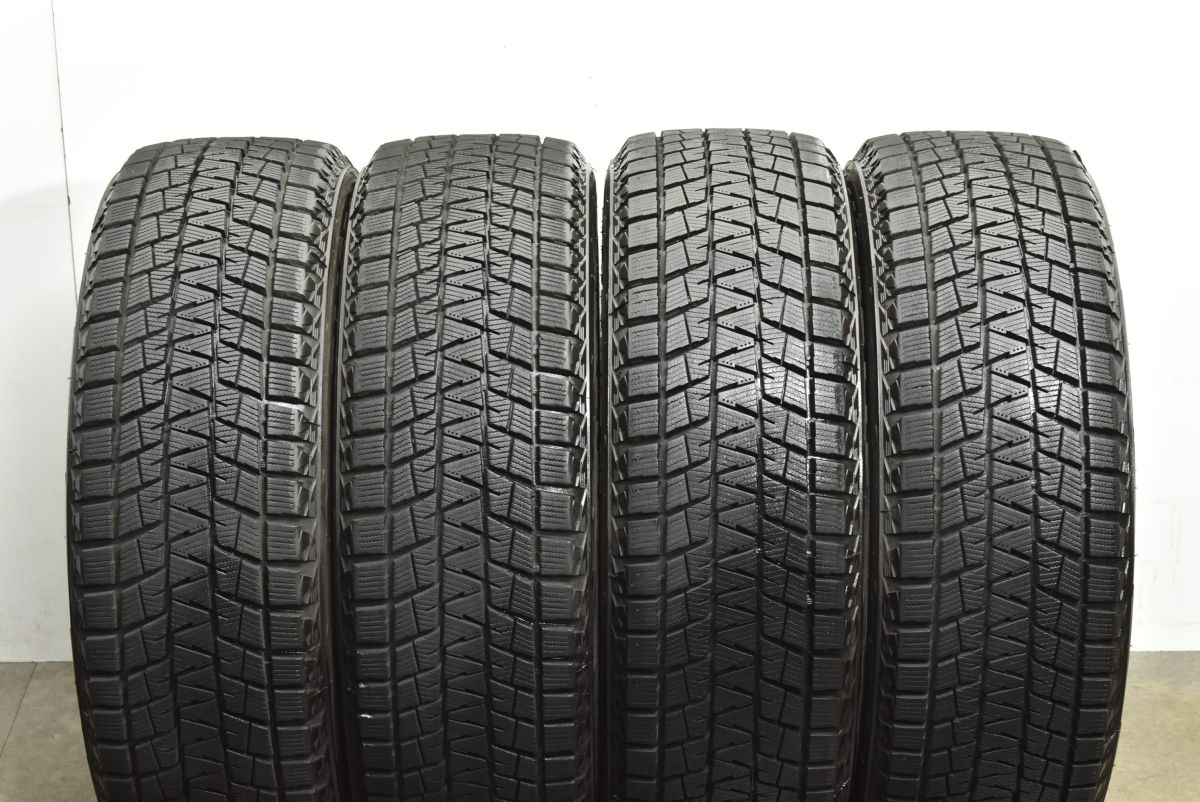 車 2023年製 バリ溝ブリヂストン ブリザック DM-V1 215⁄60R17 4本