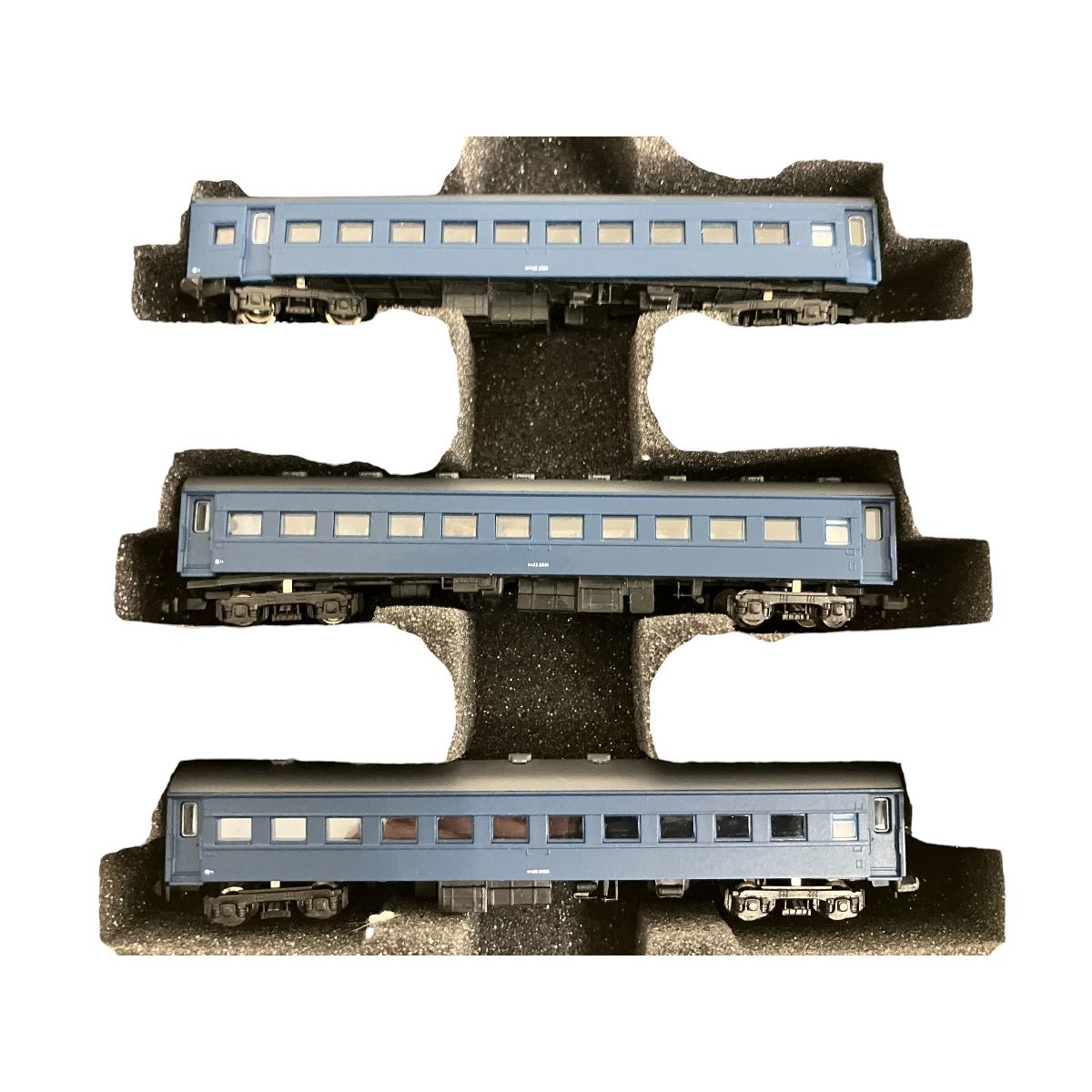 PRMLOCO 3003 国鉄 スハ43系客車 青15号更新車 6両セット 鉄道模型 Z