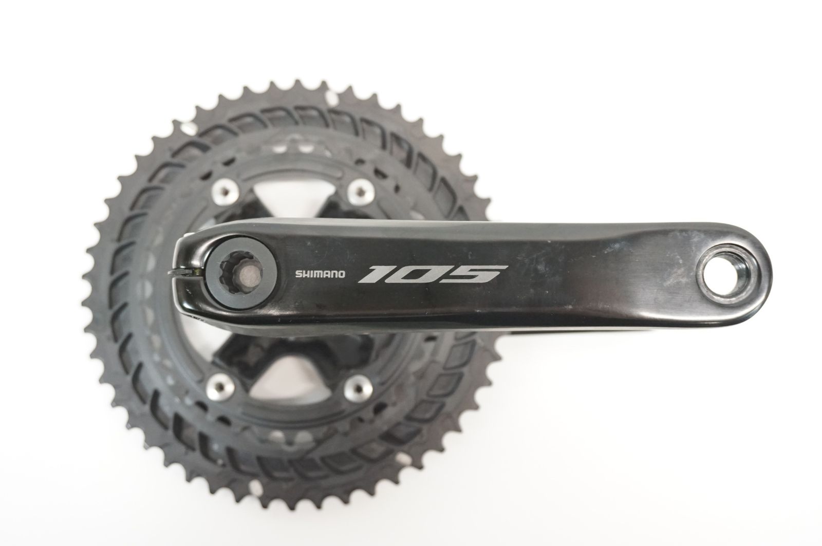Shimano 105 クランクセット 12S SHIMANO 「シマノ」 105 FC-R7100 12s 50-34T 165mm クランクセット