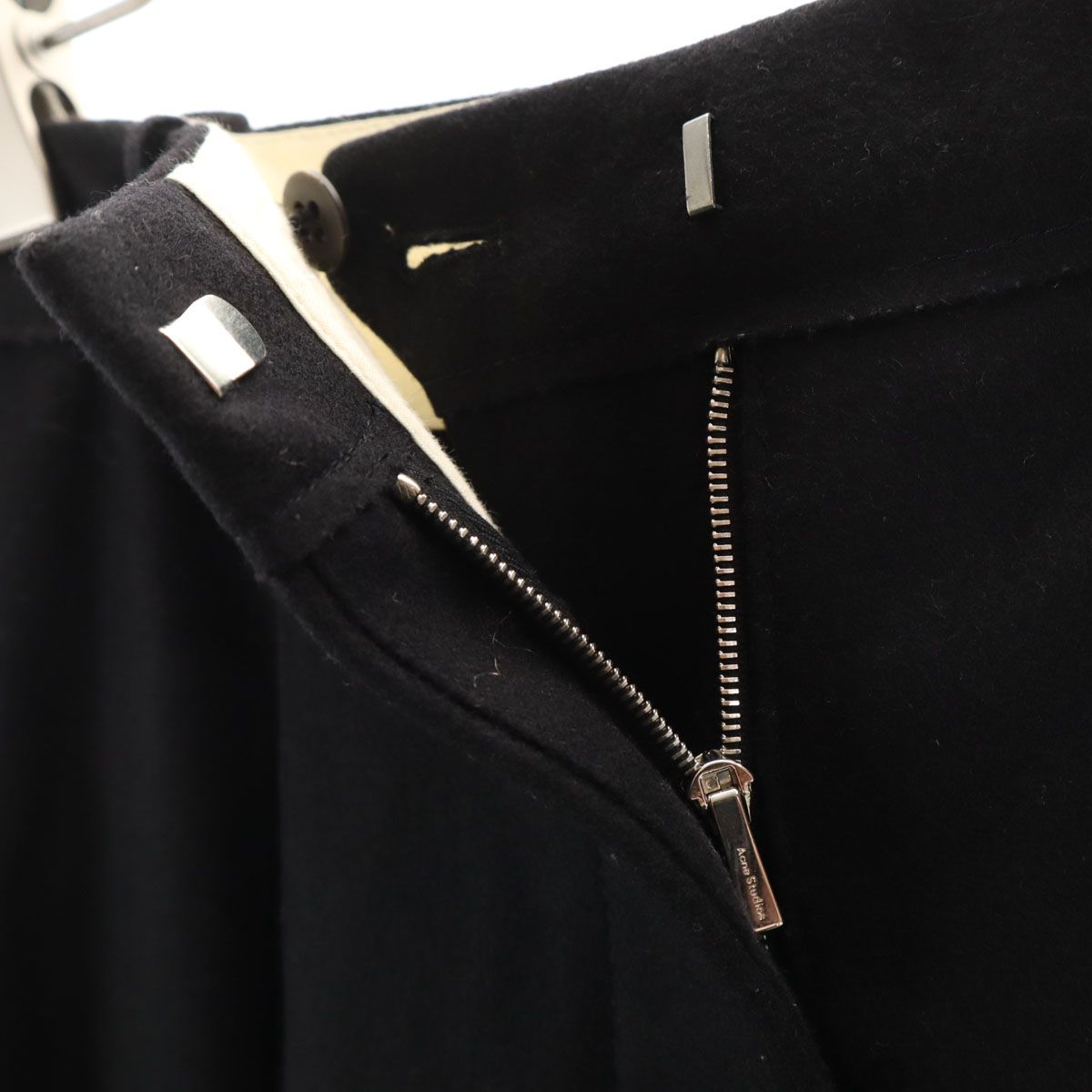 ACNE STUDIOS アクネストゥディオズ スラックスパンツ 36 ブラック 