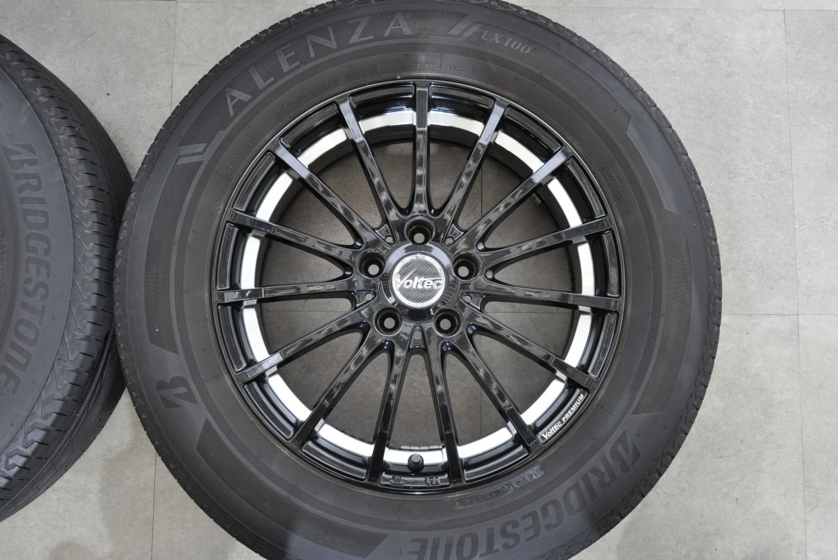 225/65R17 ブリヂストン アレンザ LX100 Wedsホイールセット 225/65R17 ブリヂストン アレンザ LX100 Wedsホイールセット 225/65R17