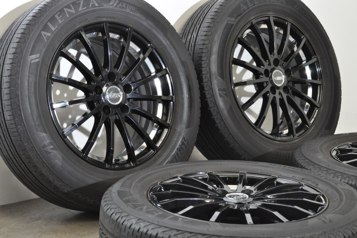 225/65R17 ブリヂストン アレンザ LX100 Wedsホイールセット 225/65R17 ブリヂストン アレンザ LX100 Wedsホイールセット 225/65R17