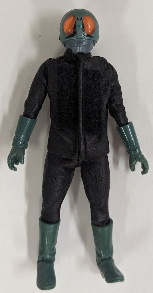 バンダイ ポピニカ魂 仮面ライダー サイクロン号(スーツ劣化あり初期版