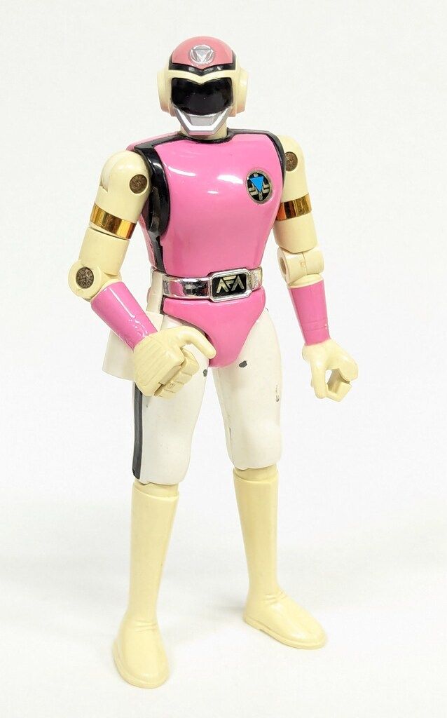 超新星　フラッシュマン　フィギュア 超新星フラッシュマン ジン / レッドフラッシュ - #垂水藤太 ダイ