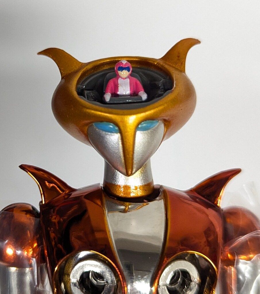 バンダイ 超合金魂 アフロダイA マジンガーエンジェル GX-08MA - メルカリ