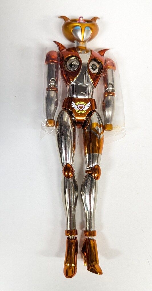 バンダイ 超合金魂 アフロダイA マジンガーエンジェル GX-08MA - メルカリ