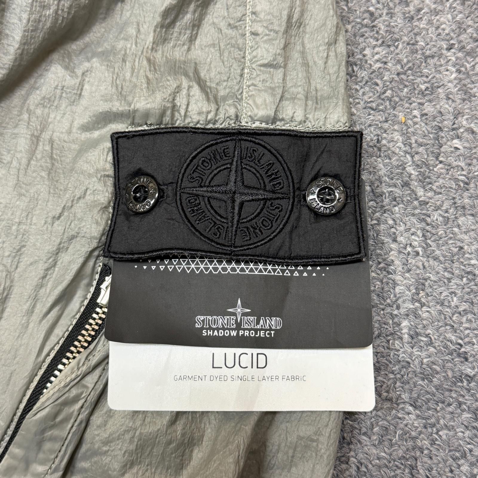 国内正規 STONE ISLAND SHADOW PROJECT ナイロンジップジャケット