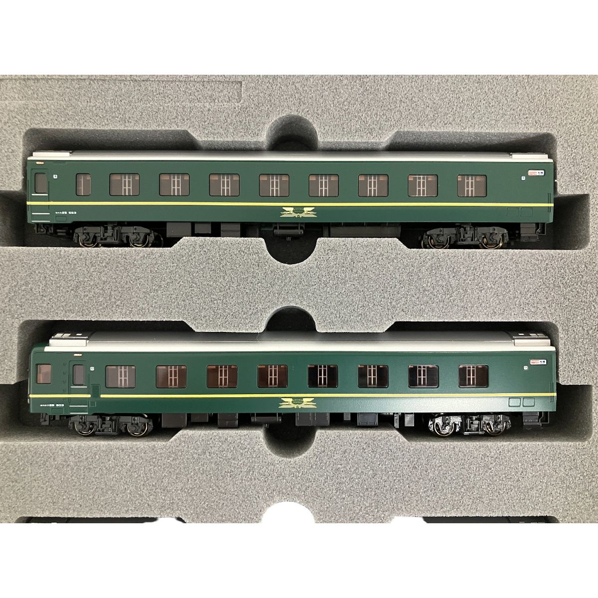 KATO 10-870 24系寝台特急客車「トワイライトエクスプレス」4両増結