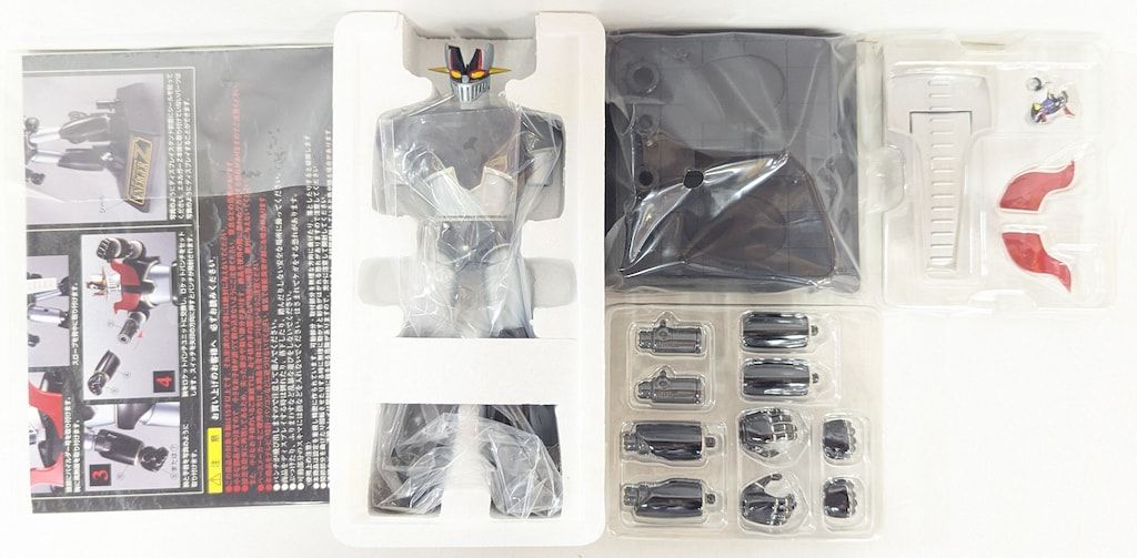 バンダイ 超合金魂 エネルガーZ GX-07E 超合金魂 GX-47 エネルガーZ |