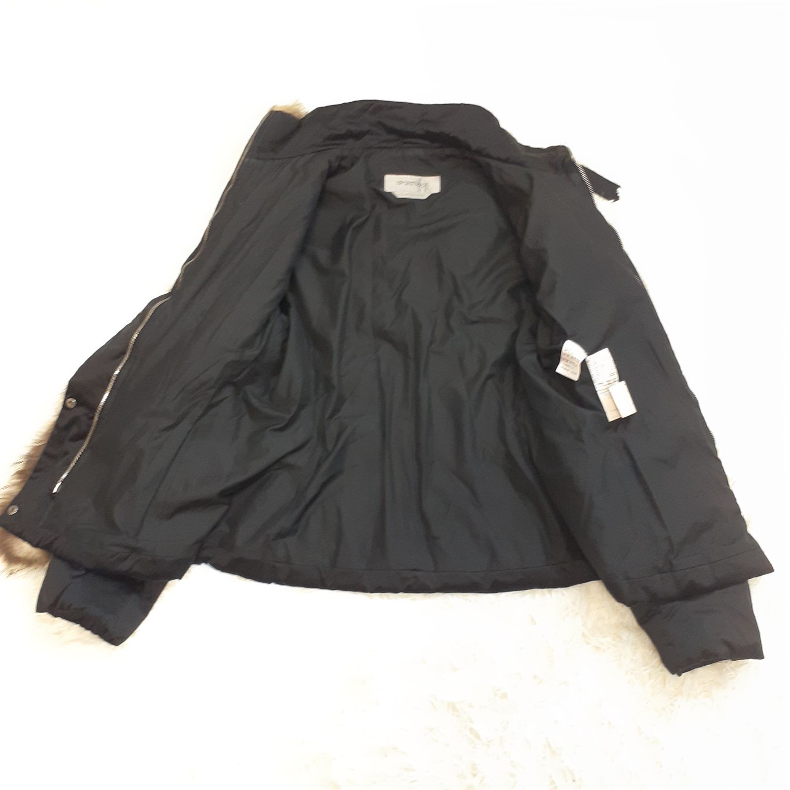 スポーツマックス ファー付きブルゾン SPORTMAX スポーツマックス 