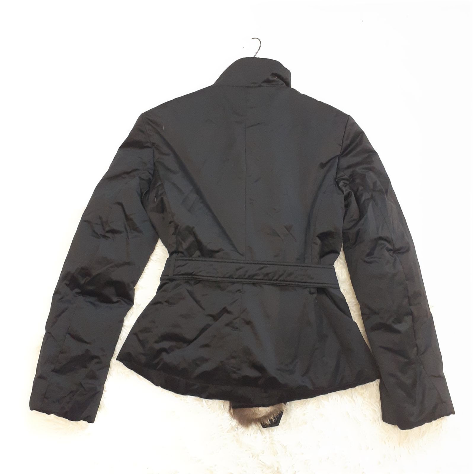 スポーツマックス ファー付きブルゾン SPORTMAX スポーツマックス 