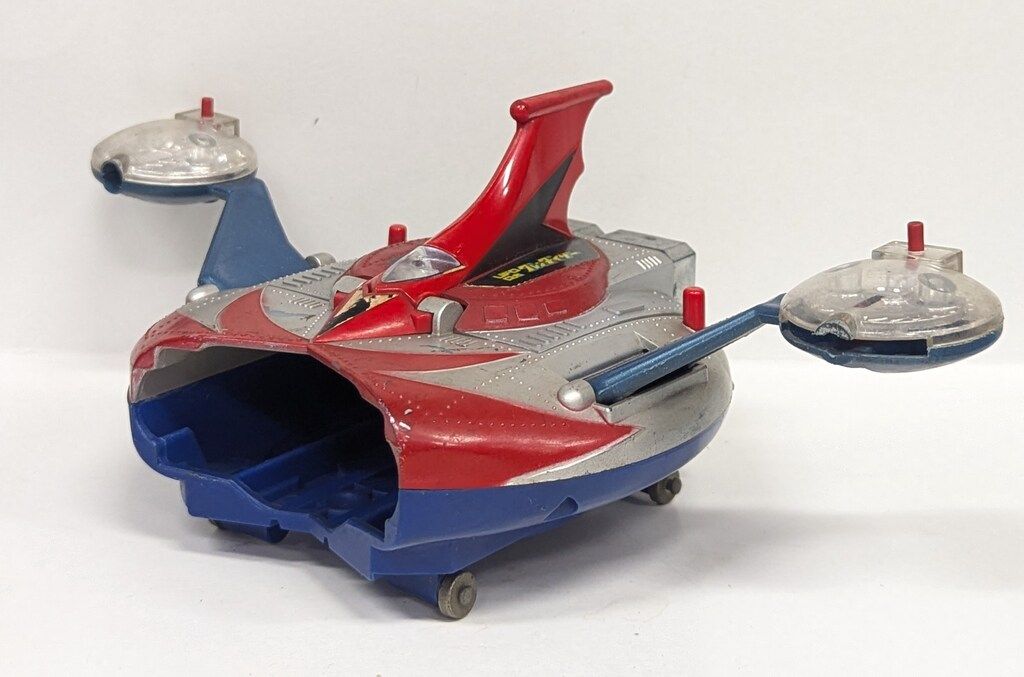 グレンダイザー ポピー UFOロボ ブリキ ゼンマイ歩行 当時物 ポピー