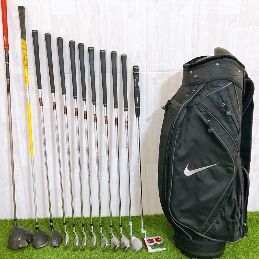 レフティ NIKE ナイキ イグナイト メンズゴルフセット 12本 初心者 左