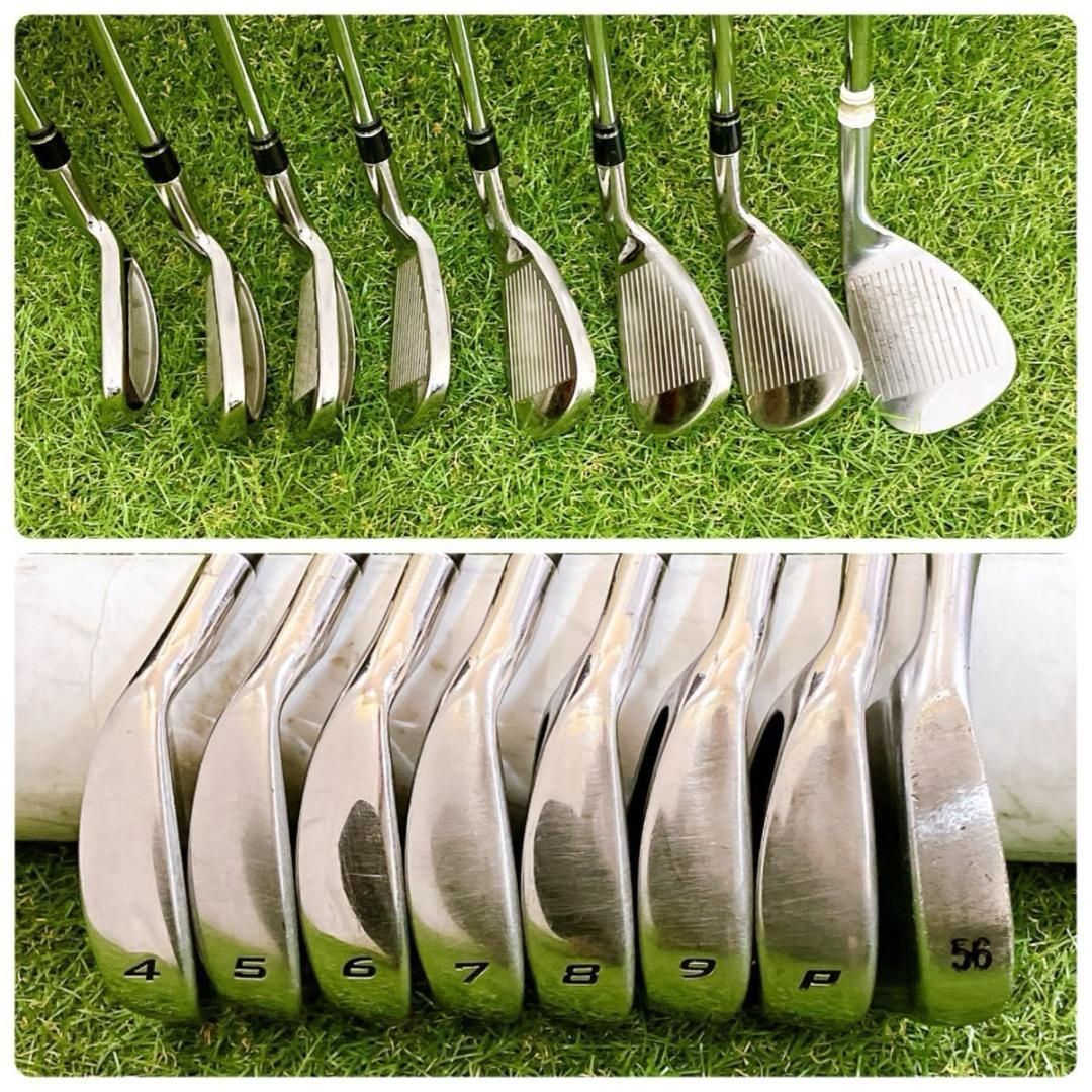 レフティ NIKE ナイキ イグナイト メンズゴルフセット 12本 初心者 左