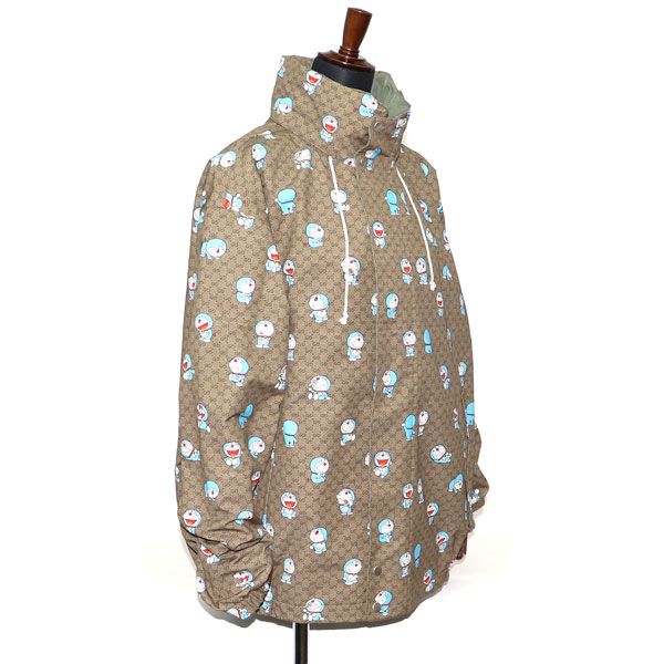 グッチ×ドラえもんGG リバーシブル ジャケット Detail 2 ベージュ
