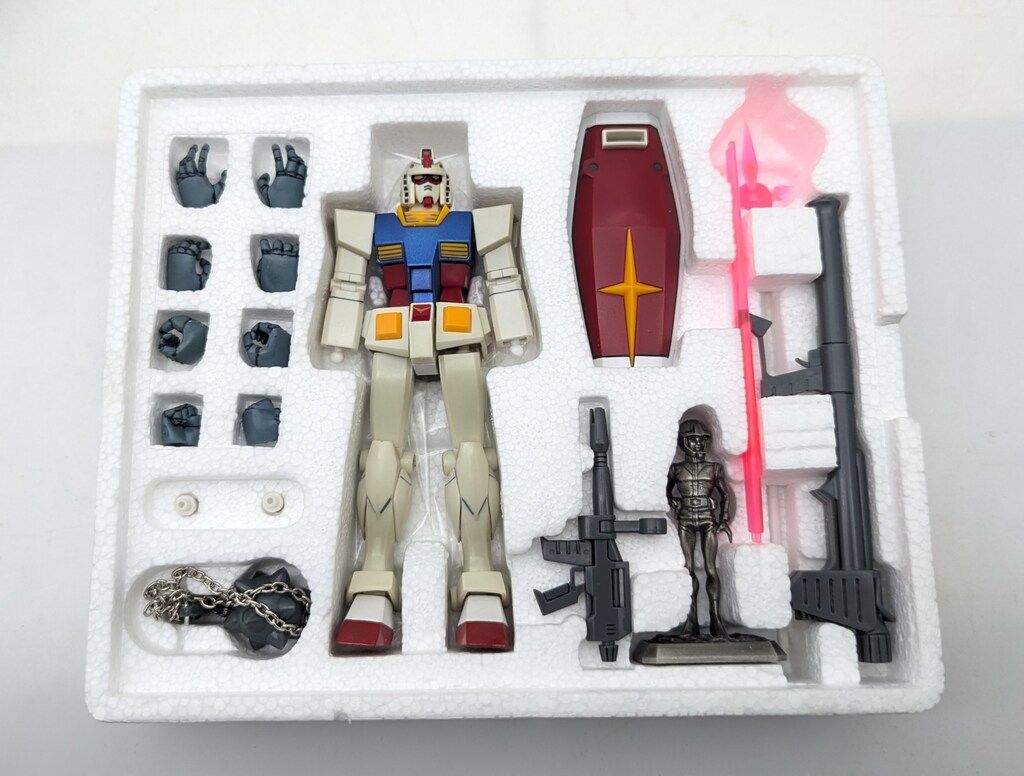 バンダイ 超合金 可動戦士ガンダム 機動戦士ガンダム RX-78 ガンダム