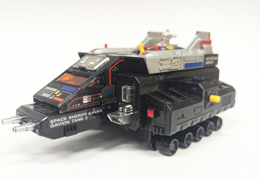 【ギャビオン】　宇宙刑事ギャバン DXポピニカ！ ポピー ポピニカ/ギャバン 宇宙刑事ギャバン DXギャビオン（2号シール