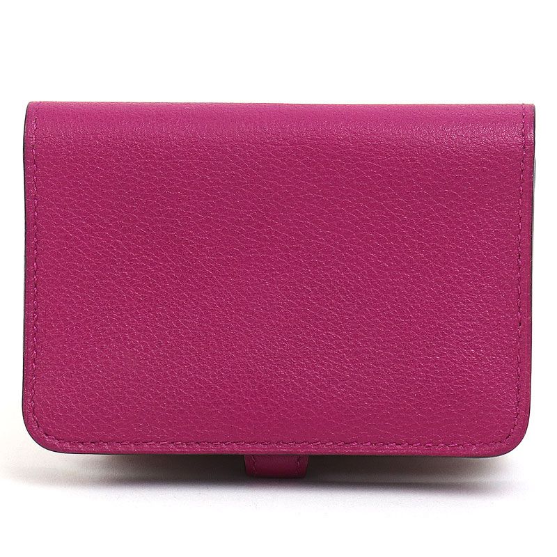 ❤️美品❤️エルメス　ドゴン　カードケース　名刺入れ　ローズキャンディ　ピンク ❤️美品❤️エルメス ドゴン カードケース 名刺入れ ローズキャンディ