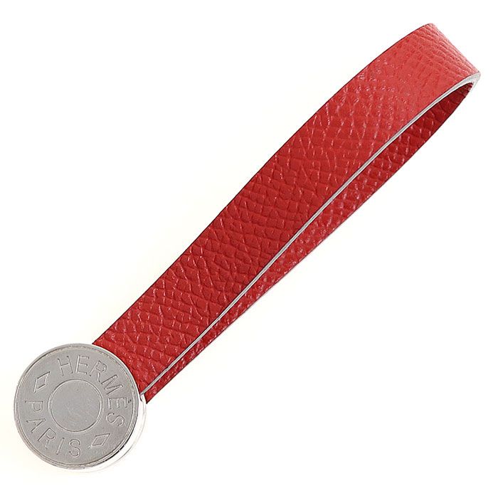 エルメス マリス グローブホルダー ヴォーエプソン ヴァーミリオン