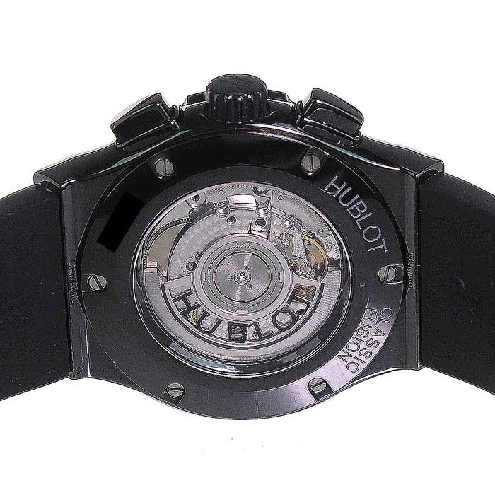 ウブロ クラシック フュージョン クロノグラフ ブラックマジック