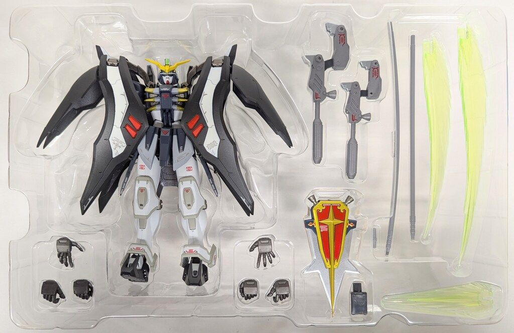 専用】1部未開封 メタルロボット魂 ウイングガンダム デスサイズヘル