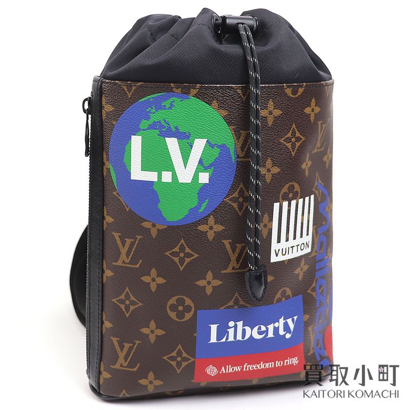 ルイヴィトン ホワイトモノグラム チョークスリングバッグM44629 0001064-1.jpg