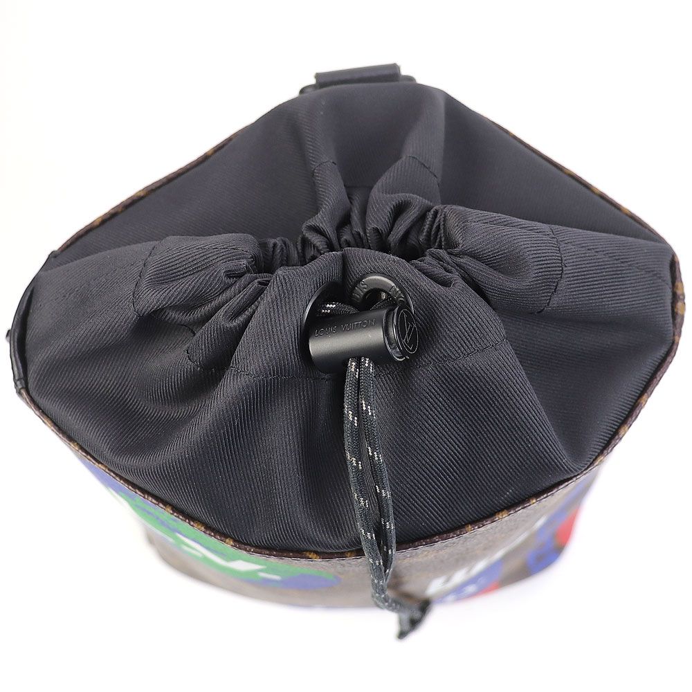 ルイヴィトン M44625 チョーク スリングバッグ モノグラム ワッペン