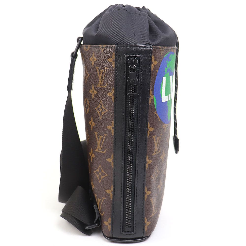 ルイヴィトン M44625 チョーク スリングバッグ モノグラム ワッペン