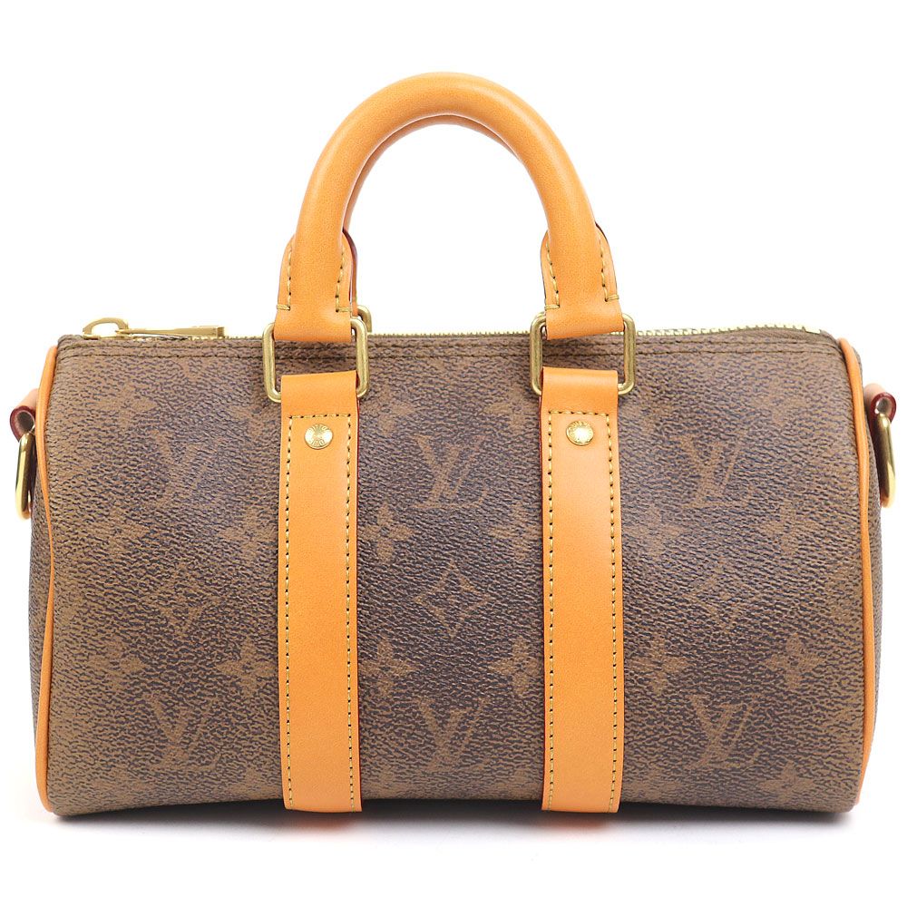 ルイ・ヴィトン LOUIS VUITTONダスト キーポル25 M11542 キーポル・バンドリエール 25」M11542「2024秋冬ショー」モノグラム