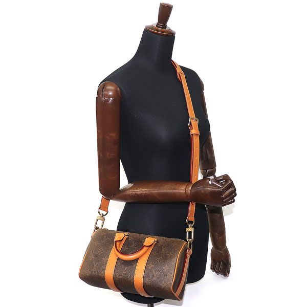 ルイ・ヴィトン LOUIS VUITTONダスト キーポル25 M11542 キーポル・バンドリエール 25」M11542「2024秋冬ショー」モノグラム