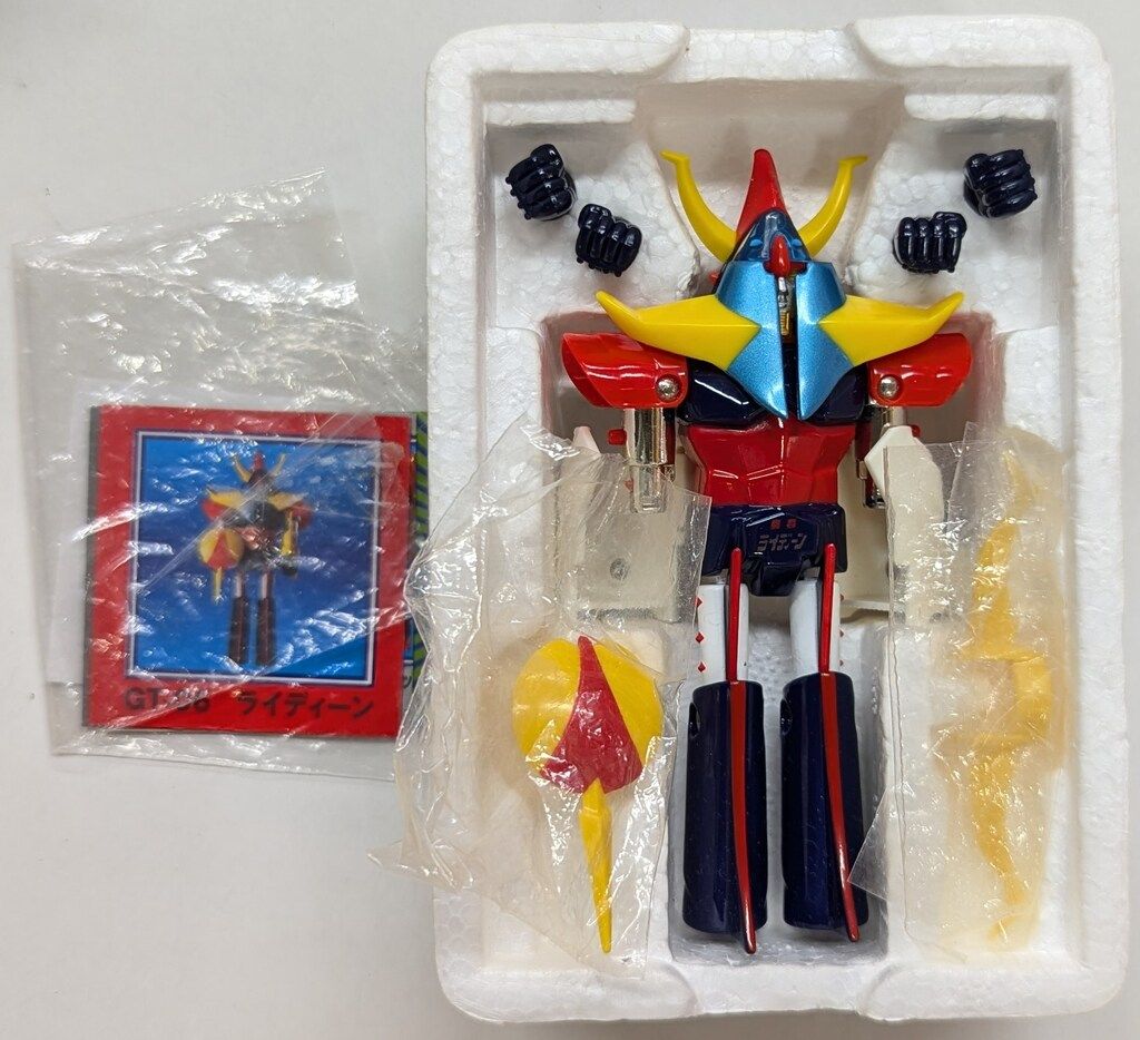 バンダイ THE超合金 勇者ライディーン GT-06 - メルカリ