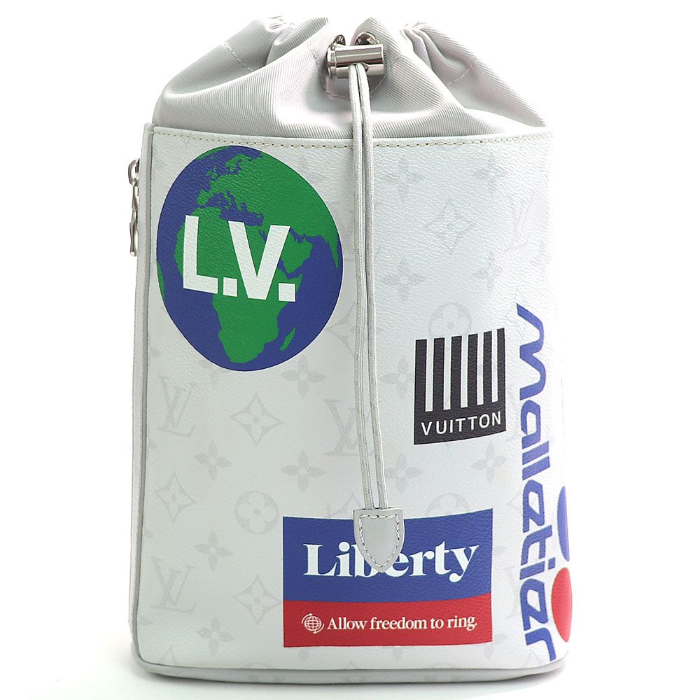 ルイヴィトン モノグラムLouis Vuitton チョークスリングバック ルイヴィトン M44625 チョーク スリングバッグ モノグラム ワッペン