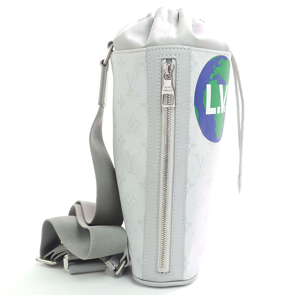 ルイヴィトン M44629 チョーク スリングバッグ モノグラム ブロン