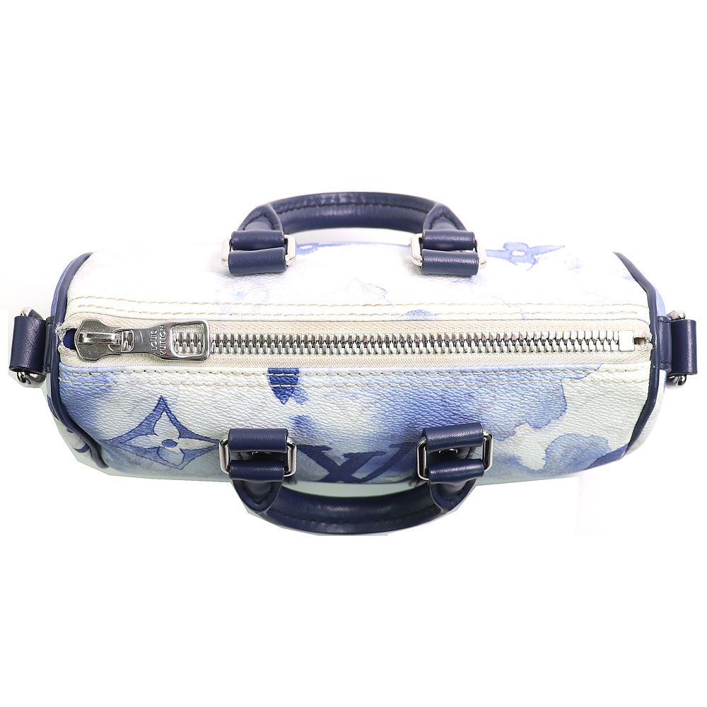 ルイヴィトン M45761 キーポルXS モノグラム ウォーターカラー 2WAY