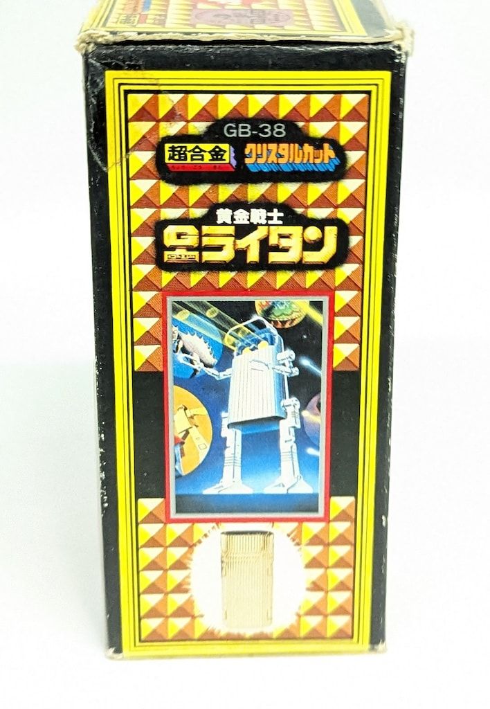 ポピー超合金　黄金戦士Gゴールドライタン　スコープライタンG Amazon.co.jp: ポピー 超合金 クリスタルカット黄金戦士ゴールド