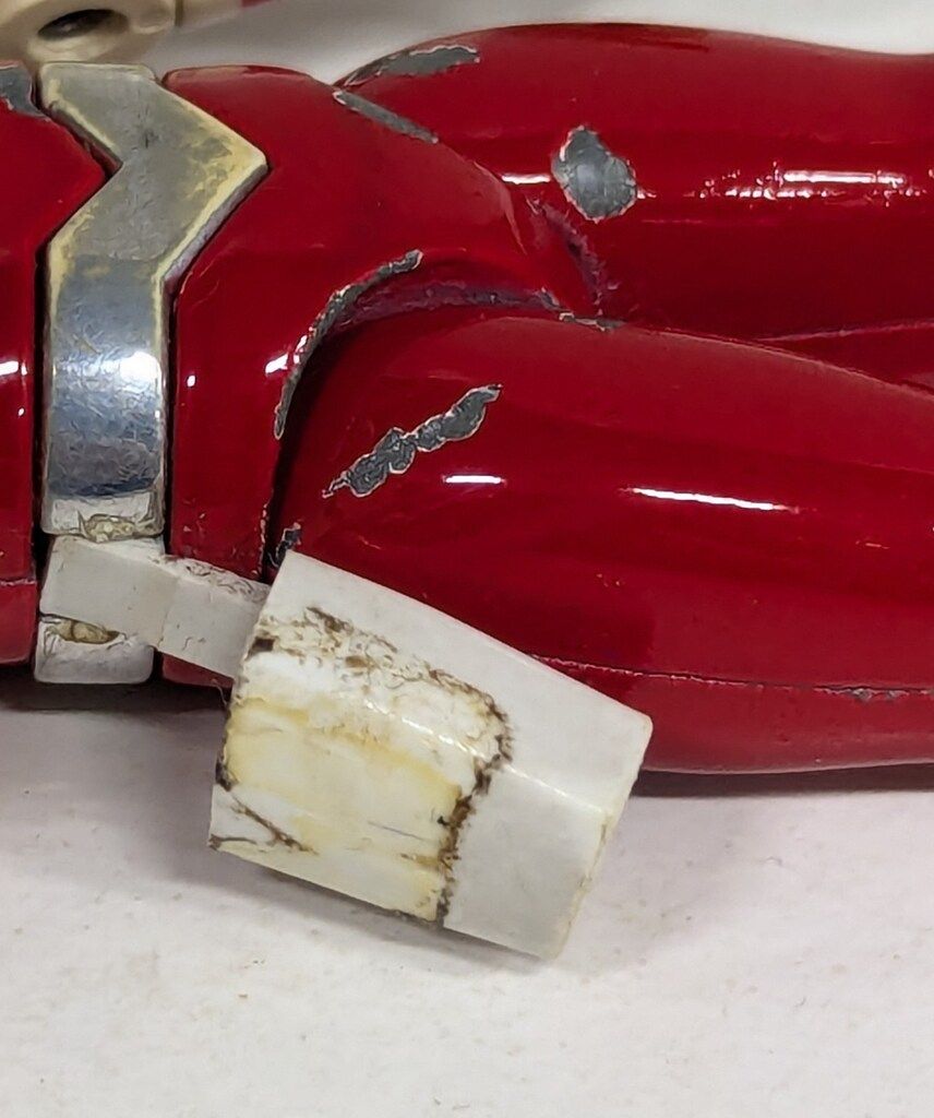 最終値下げ　バンダイ　超合金　光戦隊マスクマン　レッドマスク 光戦隊マスクマン超合金 レッドマスク - メルカリ