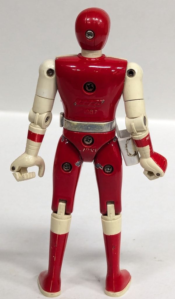 バンダイ 超合金/マスクマン 光戦隊マスクマン レッドマスクマン